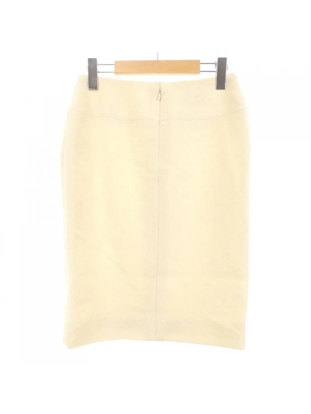 Chanel Vintage Skirt White